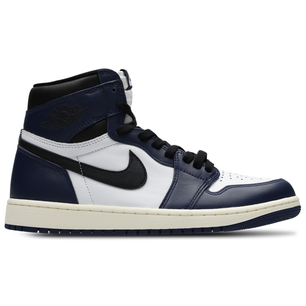 Image of Jordan Aj1 Retro High Og male Scarpe - Blu - Cuoio - Foot Locker035