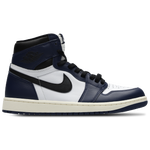 Midnight Navy-Black-White