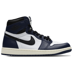 Men Shoes - Jordan AJ1 Retro High OG - Midnight Navy-Black-White