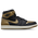 Jordan AJ1 Retro High OG - Herren Schuhe Black-Mtlc Gold-Sail