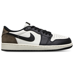 Homme Chaussures - Jordan 1 Retro Low OG - White-Black-Palomino