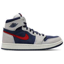 Men Shoes - Jordan AJ1 Zoom Air Comfort 2 - Midnight Navy-Active Pink