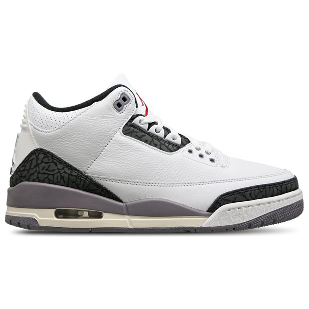 Air Jordan 3 Retro 'Cement Grey' - CT8532-106