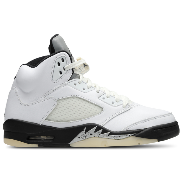 Scarpa Air Jordan 5 Retro "White and Black" – Uomo - Bianco - DD0587-110