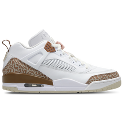 Men Shoes - Jordan Spizike Low - White-Pink Oxford-Archard Brown