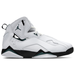 Hombre Zapatillas - Jordan True Flight - White-Black-Oxidized Green