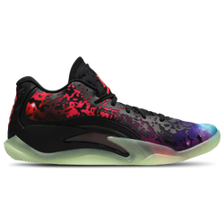 Men Shoes - Jordan Zion 3 - Black-Solar Red-Vivid Purple