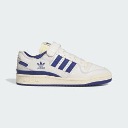 Hombre Zapatillas - adidas Forum 84 Low - Cloud White-Victory Blue-Easy Yellow