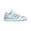 adidas Forum Low Cl - Men Shoes Ivory-Semi Blue Burst-Ivory