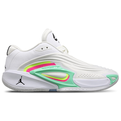 Hombre Zapatillas - Jordan Luka 3 - White-Black-Volt Glow