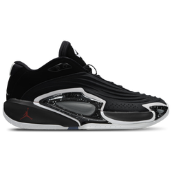 Men Shoes - Jordan Luka 3 - Black-White-Siren Red