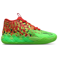 Fluro Green Pes-Red