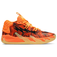 Fluro Orange Pes-Black