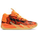 Fluro Orange Pes-Black