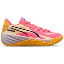 Men Shoes - Puma All-pro Nitro - Sunset Glow-Sun Stream-Black