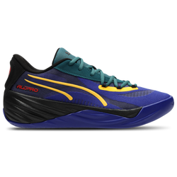 Men Shoes - Puma All-pro Nitro - Lapis Lazuli-Cold Green-Black