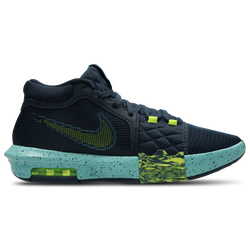 Hombre Zapatillas - Nike Lebron Witness Viii - Armory Navy-Cyber-Green Frost