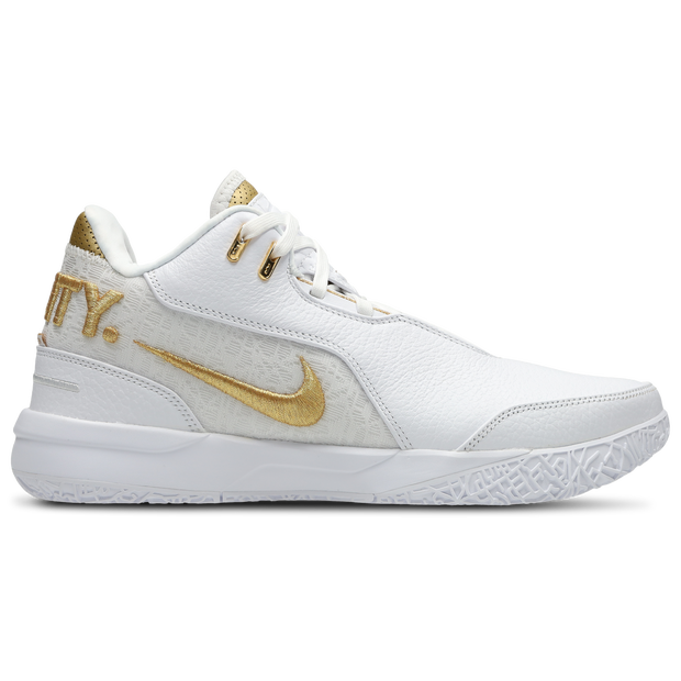 Image of Nike LeBron male Scarpe - Bianco - Rete/Sintetico - Foot Locker035