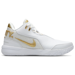 Homme Chaussures - Nike Zoom Lebron Nxxt Gen - White-Gold-Black