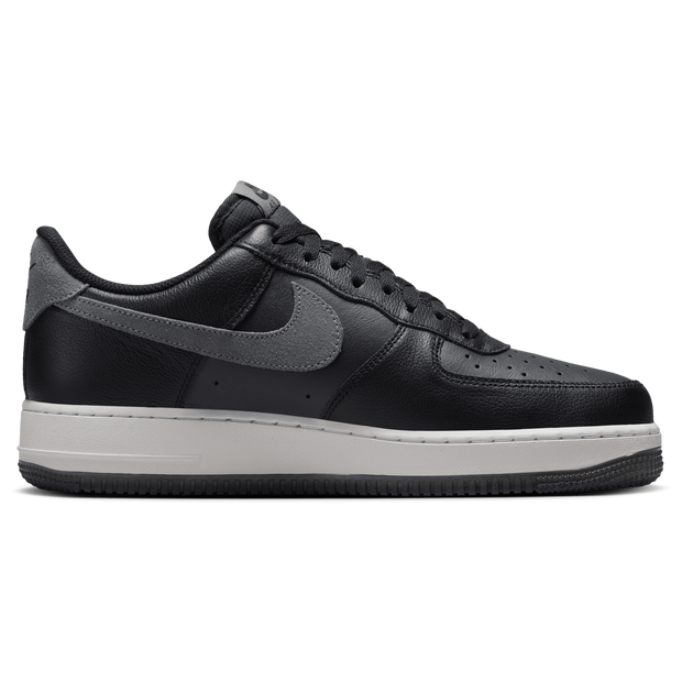 Nike Air Force 1 '07 LV8 Black/Smoke Grey-Dk Smoke Grey - FJ4170-004