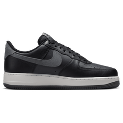 Men Shoes - Nike Air Force 1 '07 LV8 - Black-Smoke Grey