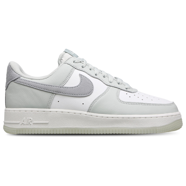 Image of Nike Air Force male Scarpe - Argento - Pelle - Foot Locker035