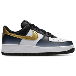 Nike air force 1 low black and white footlocker hotsell