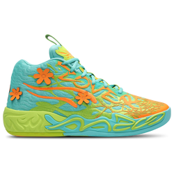 Men Shoes - Puma MB.04 - Aquatic-Lime Smash-Heat Fire