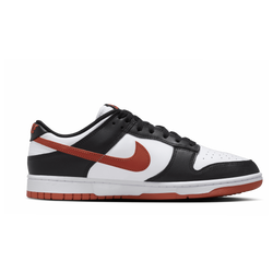 Men Shoes - Nike Dunk Low Retro - White-Dragon Red-Black