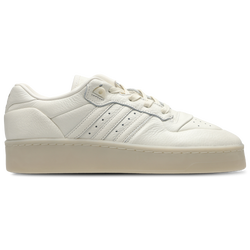 Men Shoes - adidas Rivalry Lux Low - Cloud White-Ivory-Core Black