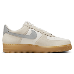 Men Shoes - Nike Air Force 1 '07 Essential - Phantom-Lt Smoke Grey-Gum Yellow