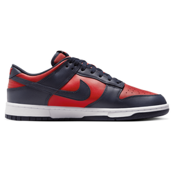 Men Shoes - Nike Dunk Low Retro - Uni Red-Obsidian-White