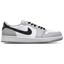 Uomo Scarpe - Jordan 1 Retro Low OG - White-Black-Grey