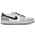 Jordan 1 Retro Low OG - Hombre Zapatillas White-Black-Grey