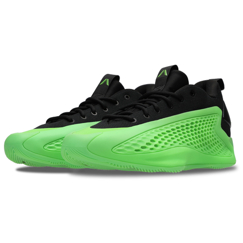 adidas Anthony Edwards 1 Low Lucid Lime - Image 2 of 7 Enlarged Image