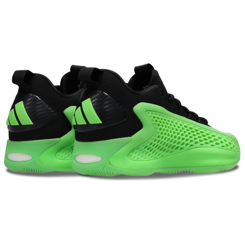 adidas Anthony Edwards 1 Low Lucid Lime - Image 3 of 7 Enlarged Image