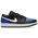 Jordan 1 Low - Men Shoes Black-White-Game Royal