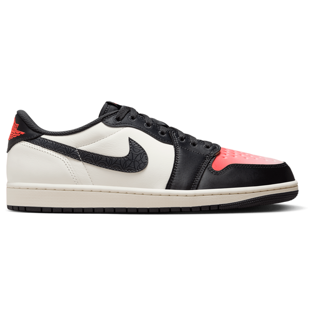 Paris Saint-Germain x Air Jordan 1 Retro Low OG 'Sail Pink Oxford' - HF8828-100