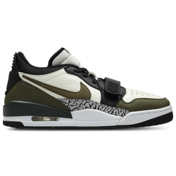 Men Shoes - Jordan Legacy 312 - Sail-Med Olive-Black