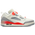Jordan Spizike Low - Herren Schuhe Sail-Infrared 23-Wolf Grey