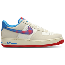 Men Shoes - Nike Air Force 1 Low - Coconut Milk-Photo Blue-Sail