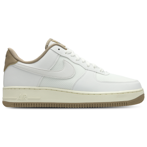 Sneakers Nike Air Force 1 '07 Lv8 Summit White/ Summit White-Khaki - FZ5225-100