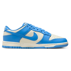 Men Shoes - Nike Dunk Low Retro - Coconut Milk-Univ Blue-Gym Red