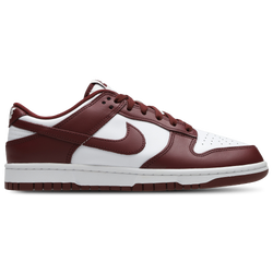 Men Shoes - Nike Dunk Low Retro - White-Redwood-Gym Red