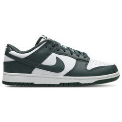 Men Shoes - Nike Dunk Low Retro - White-Vintage Green-White