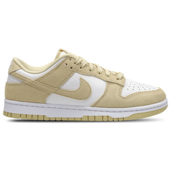 Men Shoes - Nike Dunk Low - White-Tm Gold-White