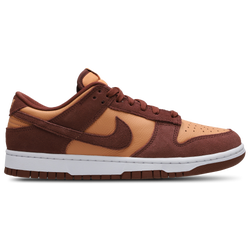 Hombre Zapatillas - Nike Dunk Low - Amber Brown-Dk Pony-White