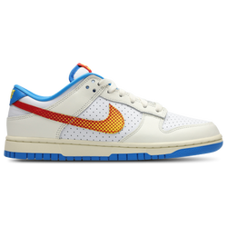 Men Shoes - Nike Dunk Low - Sail-Univ Red-Tour Yellow