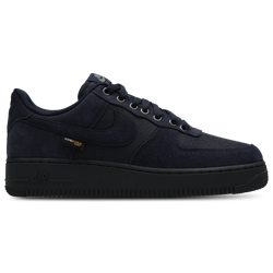 Men Shoes - Nike Air Force 1 Low - Dk Obsidian-Dk Obsidian-Black