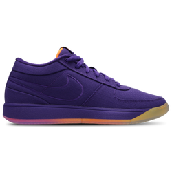 Men Shoes - Nike Book 1 - Court Purple-Total Orange